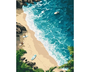 Set pictura pe numere island of dreams BS54239