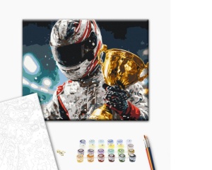 Set pictura pe numere the path of a champion BS54519