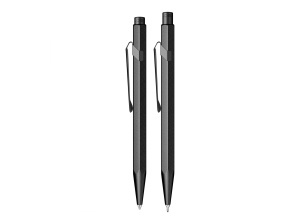 Set Pix Si Creion 849 Black Code In Etui Metalic Carandache 8490496 - Img 2