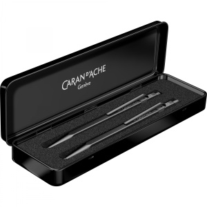 Set Pix Si Creion 849 Black Code In Etui Metalic Carandache 8490496 - Img 12