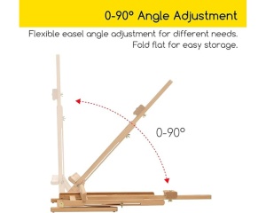 Sevalet de Masa Profesional MEEDEN din Fag Natur, cod AFE-6011-YM