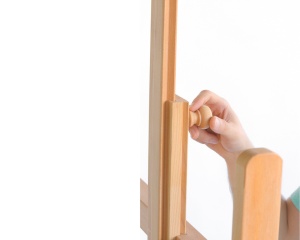 Sevalet de studio cu roti, lemn de fag, Cappelletto CS-200 BIS