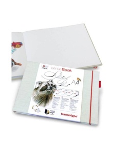 Sketch Pad A4 180g/mp, 29.7 x 21 cm, 40 file senseBook