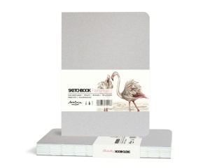 Sketchbook Flamingo 100g 96 file 14,5x21 cm 900900349 Drasca