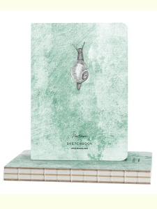 Sketchbook nature 14.5x21cm 100g 112 file legate Drasca