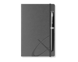 Stilou cu Penita de 18K + Cutie si Agenda Sonnet Royal Negru CT Parker 113290