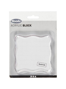 Suport stampile decorative silicon 10 x 10 cm 21587