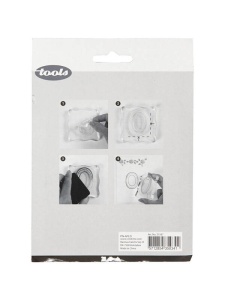 Suport stampile decorative silicon 10 x 10 cm 21587