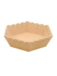 Tava hexagonala din MDF Ilyas TP54
