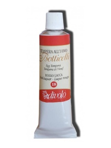 Tempera cu ou Botticelli, 35 ml, emulsie traditionala pe baza de ou, Divolo