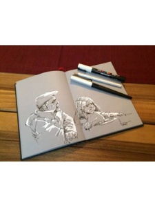 The Grey Book 120g/mp Hahnemuhle