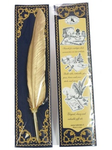 Toc pana Aurie, cu penita si coronita Rubinato 7819/O