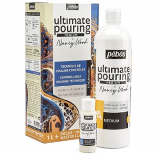 Ultimate Pouring Medium 1000 ml + 60 ml catalyst Pebeo 524702