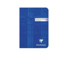 Vocabular Clairefontaine, 10,5x14,8 cm, 32 file, 90 g/mp, cod 3647C