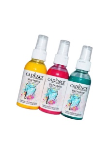 Vopsea spray pentru textile 100 ml Cadence