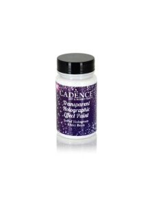 Vopsea transparenta cu glitter 90 ml Holographic Cadence