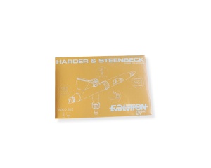 Aerograf Evolution CRPlus SOLO 2024 cu 0.28mm si Cupa 2ml Harder & Steenbeck 121231