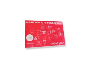 Aerograf Infinity CRPlus 2024 SOLO cu 0.25mm si Cupa 2ml Titanium Harder & Steenbeck 122231