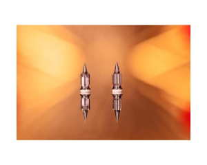 Aerograf Infinity CRPlus 2024 SOLO cu 0.25mm si Cupa 2ml Titanium Harder & Steenbeck 122231