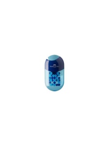 Ascutitoare dubla bicolora Faber Castell 183517