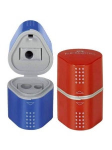 Ascutitoare tripla Faber Castell