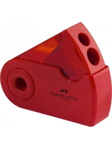 Ascutitoate dubla Sleeve Faber Castell FC182700