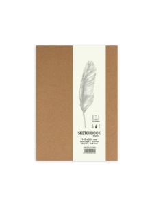 Basic Sketchbook 128 file Drasca 19x26cm