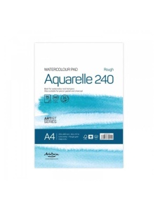 Bloc acuarela A4 Aquarelle Rough 240 g/mp 15F Drasca