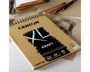Bloc Canson XL Kraft