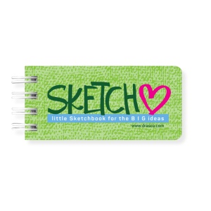 Bloc de Schite Micul Caiet Pentru Idei Marete 6x12,5cm 90 g 80 file N292 900900292 Drasca