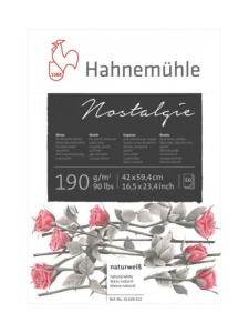 Bloc schite 190 g/mp Nostalgie Hahnemuhle