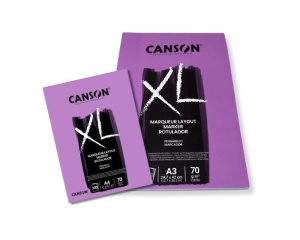Bloc XL Marker 50F 70 g/mp Canson