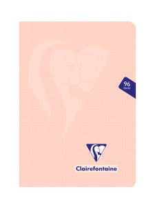 Caiet 48 file A4 90g culori pastelate Clairefontaine