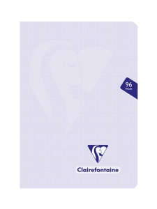Caiet 48 file A5 90g culori pastelate Clairefontaine