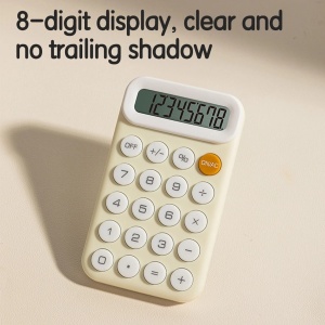 Calculator de Buzunar Bleu Deli DLEM10B