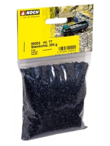 Carbune pentru diorame coal 250g Noch 9202