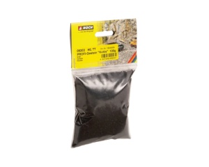 Carbune pentru diorame granulatie medie 100g NOCH 9203