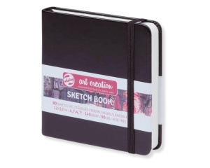 Carnet de Schite Art Creation Black 140gr 80 de File