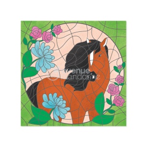 Carte De Colorat Graffy Pop Number Cai Avenue Mandarine GY109C - Img 4