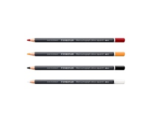 Creion colorat acuarelabil Staedtler