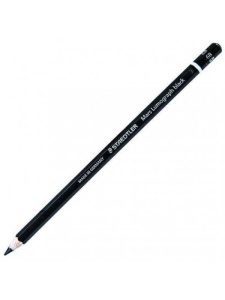 Creion schite Mars Lumograph black 100B