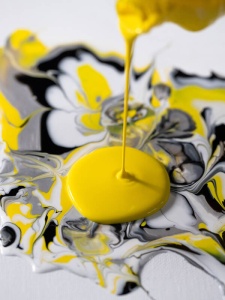 Culori acrilice 118 ml Pouring Experiences Pebeo