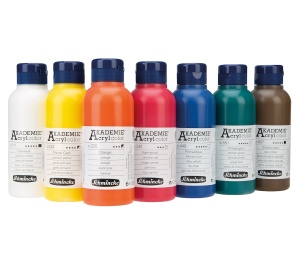 Culori acrilice Akademie Schmincke - 250 ml