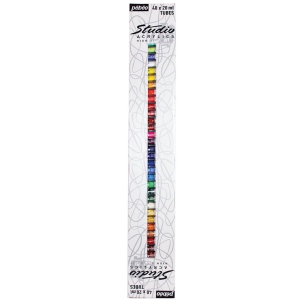 Culori acrilice set 40 x 20 ml Studio Pebeo 833441
