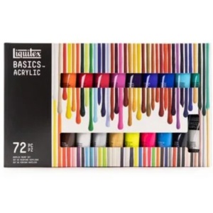 Culori acrilice set 72 x 22 ml Liquitex Basics 3699401