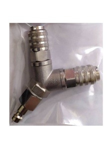 Cupla rapida dubla 5mm 1/8 H&S 106503