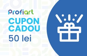 Cupon cadou ProfiArt - 50 lei