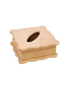 Cutie pentru servetele din MDF PCT01