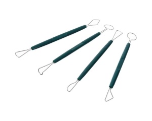 Debosoar cu capat metalic pentru modelaj si sculptura, diverse modele, DAS, 385700
