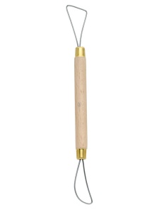 Debosor cu maner din lemn 20 cm RGM MI.20.B03